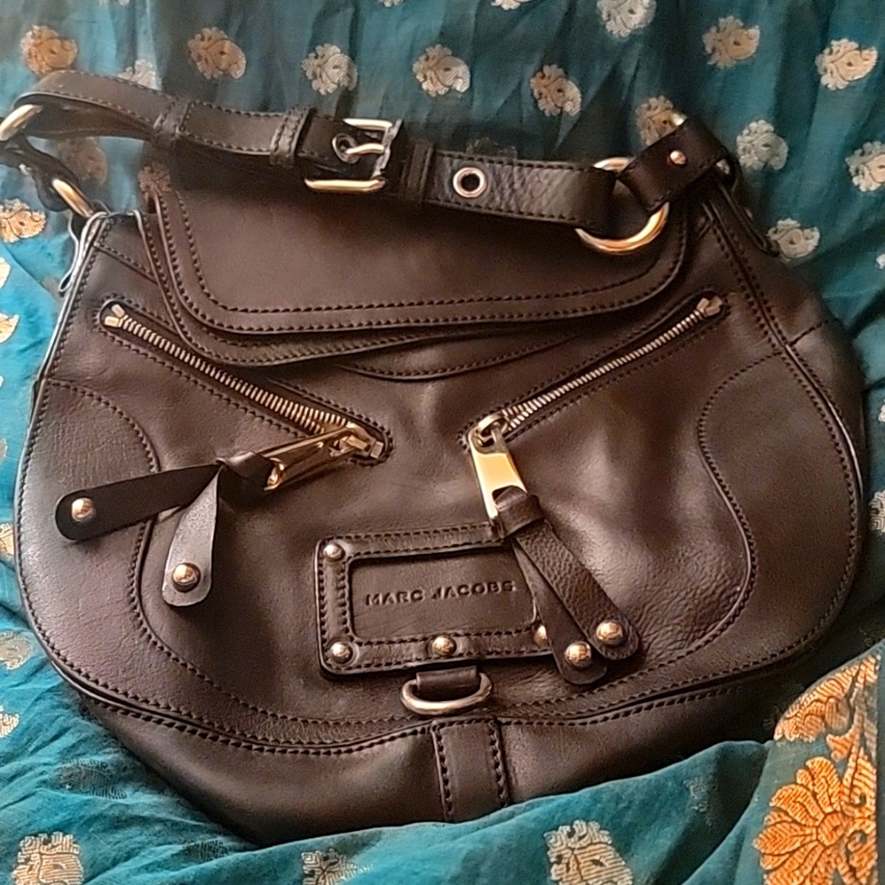 Marc Jacob's foldover satchel
